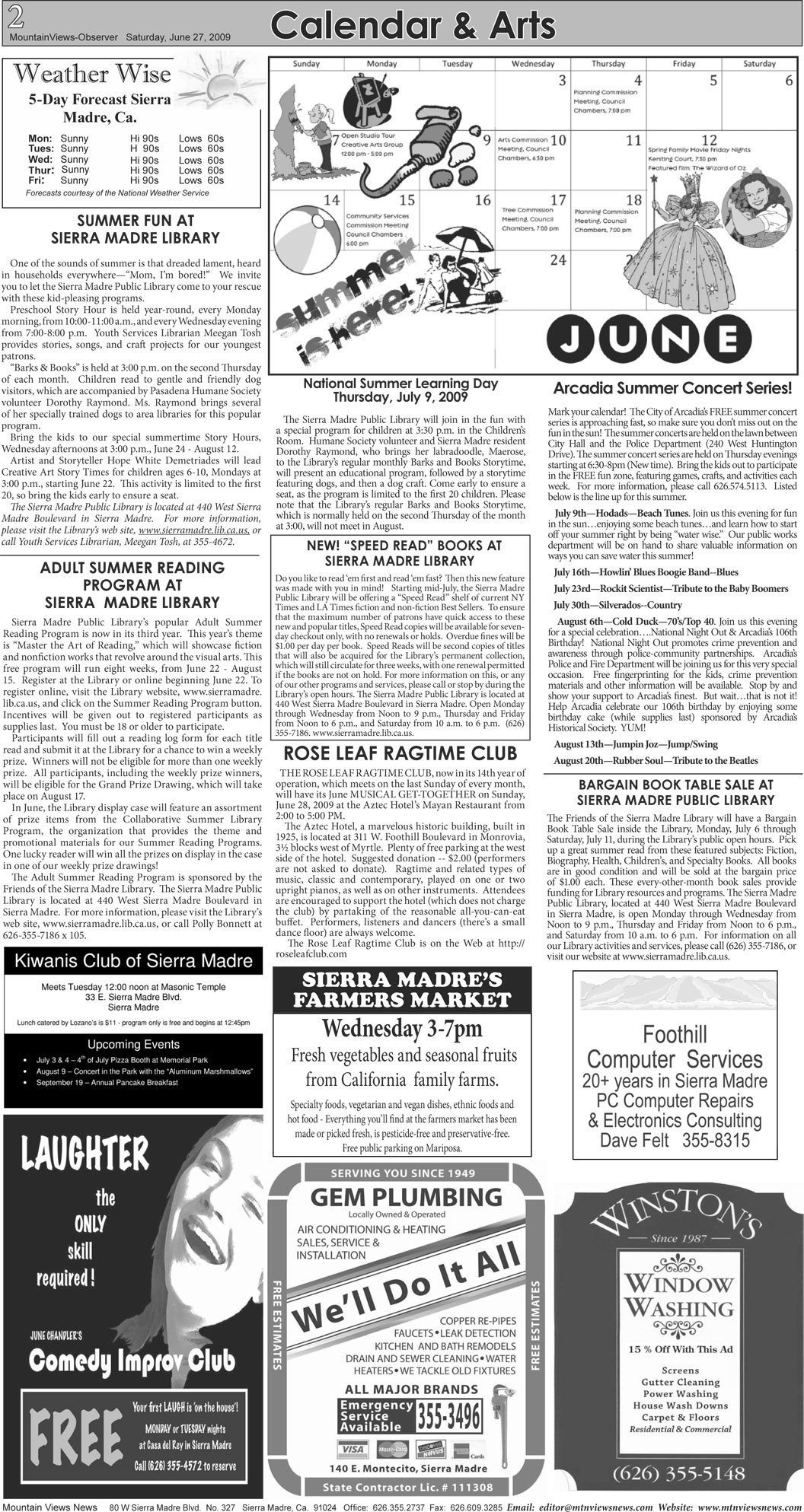 MVNews this week:  Page 2