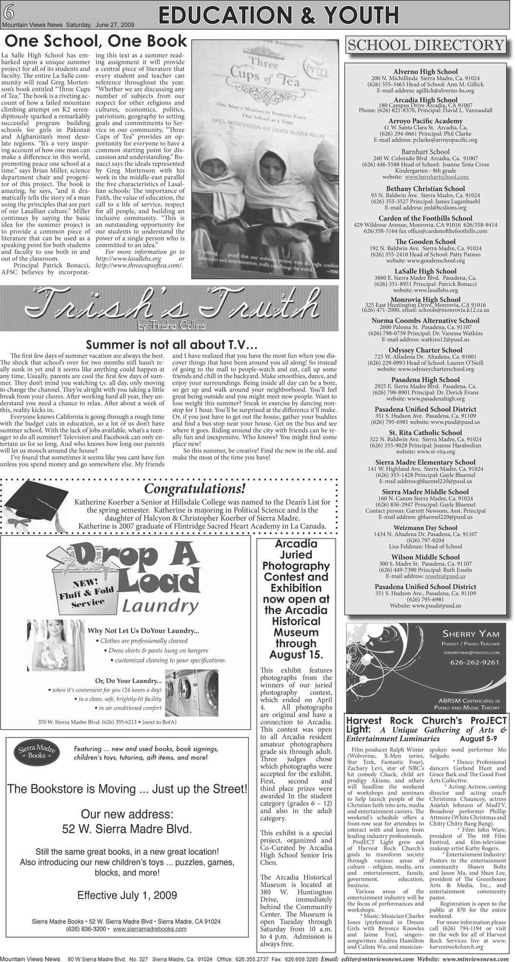 MVNews this week:  Page 6