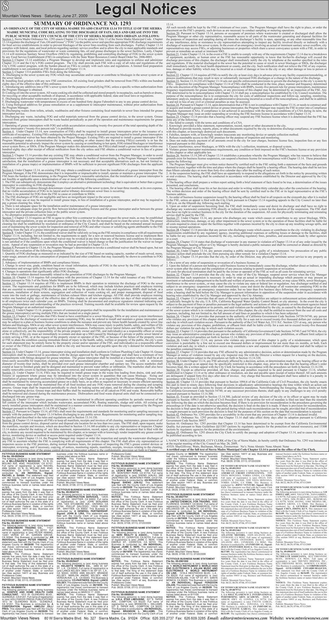 MVNews this week:  Page 8