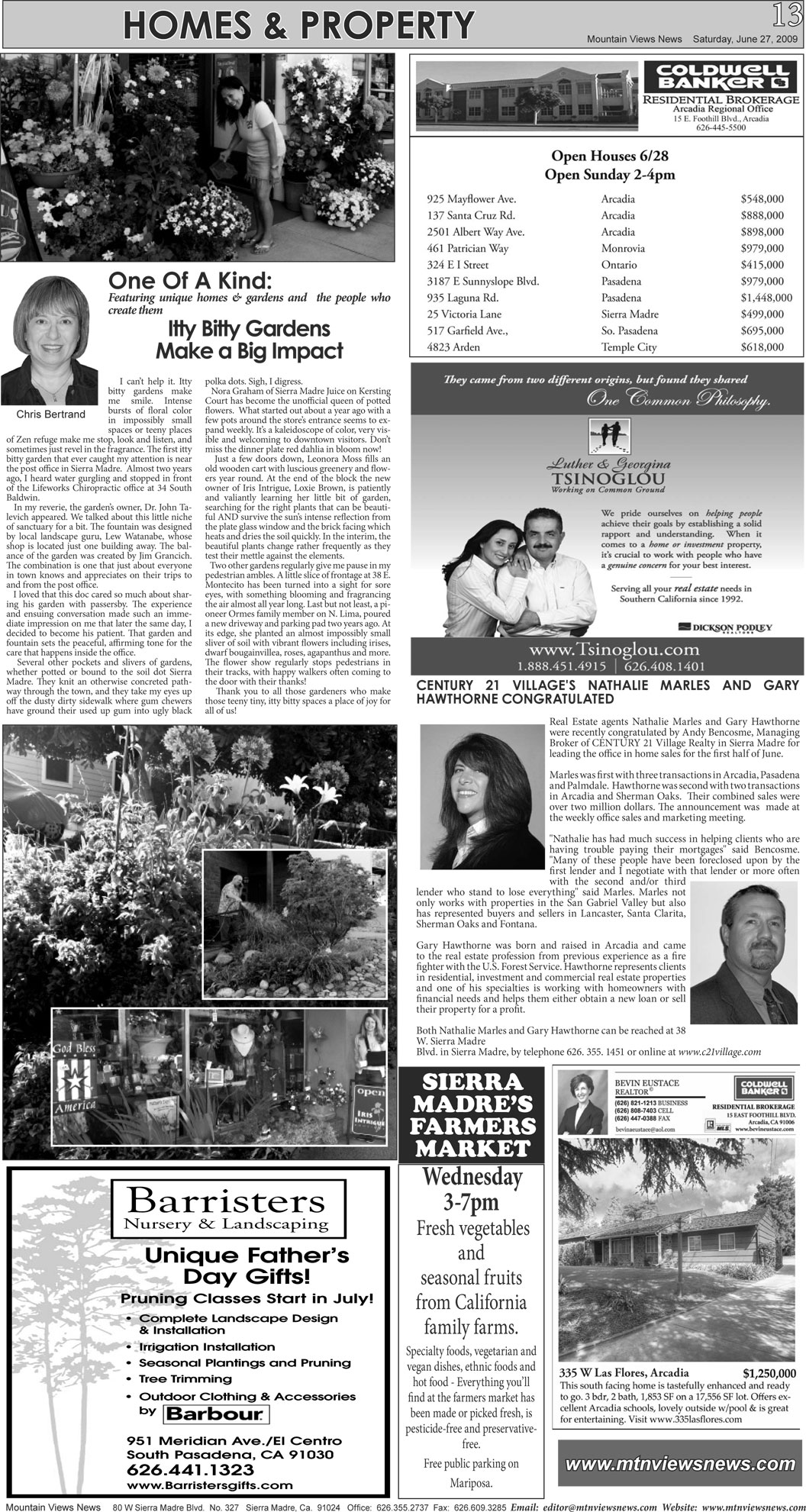 MVNews this week:  Page 13