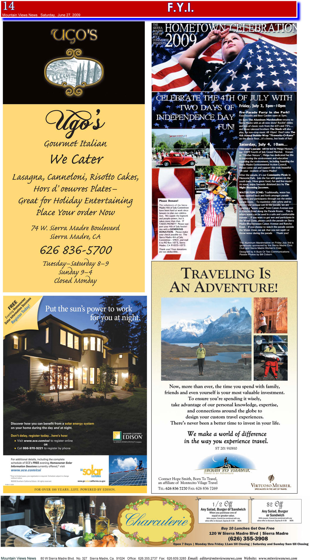 MVNews this week:  Page 14