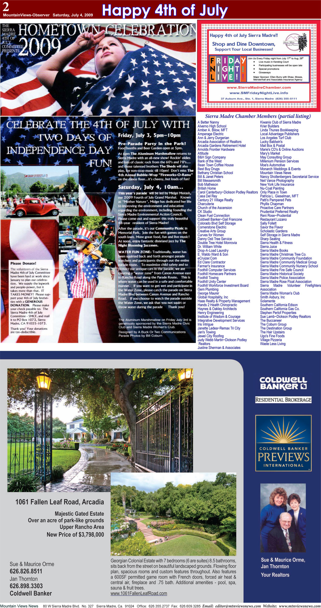 MVNews this week:  Page 2