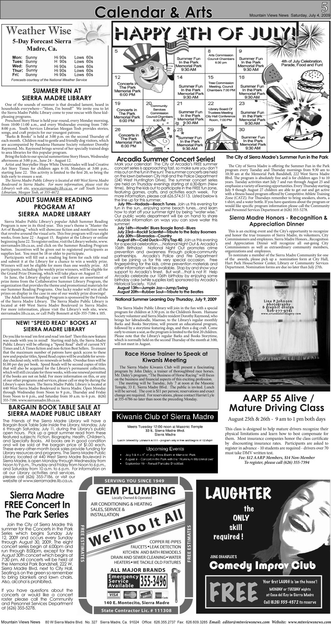 MVNews this week:  Page 5