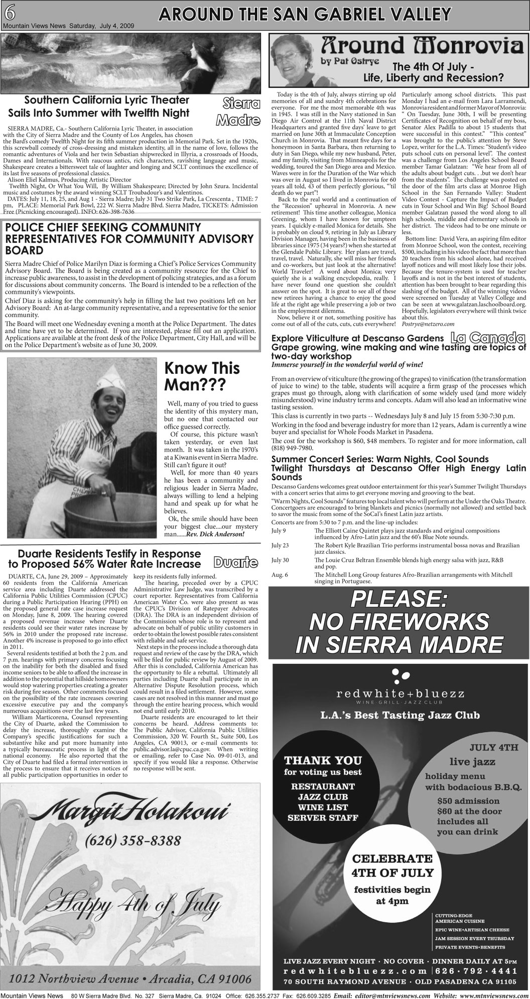 MVNews this week:  Page 6