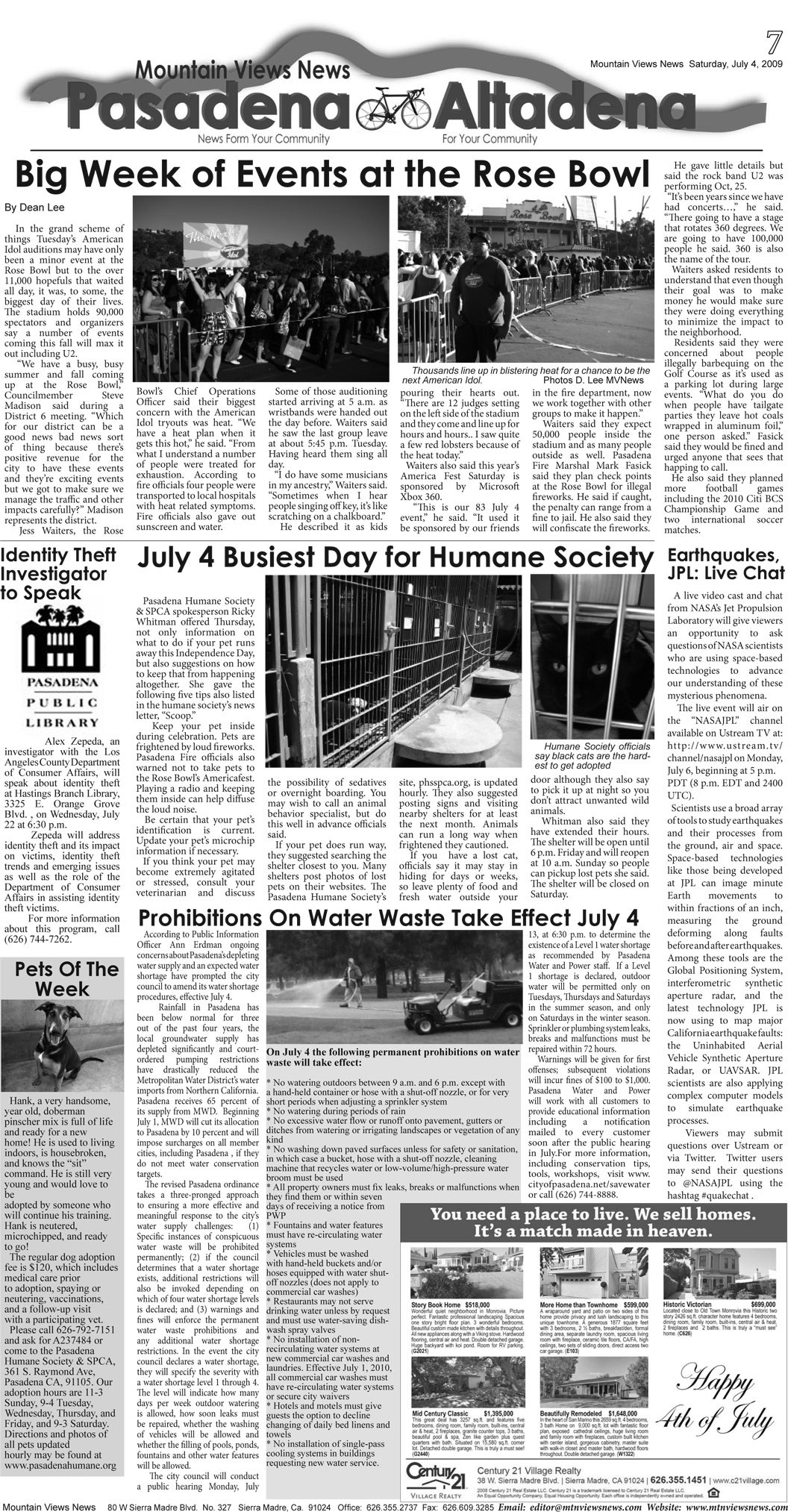 MVNews this week:  Page 7