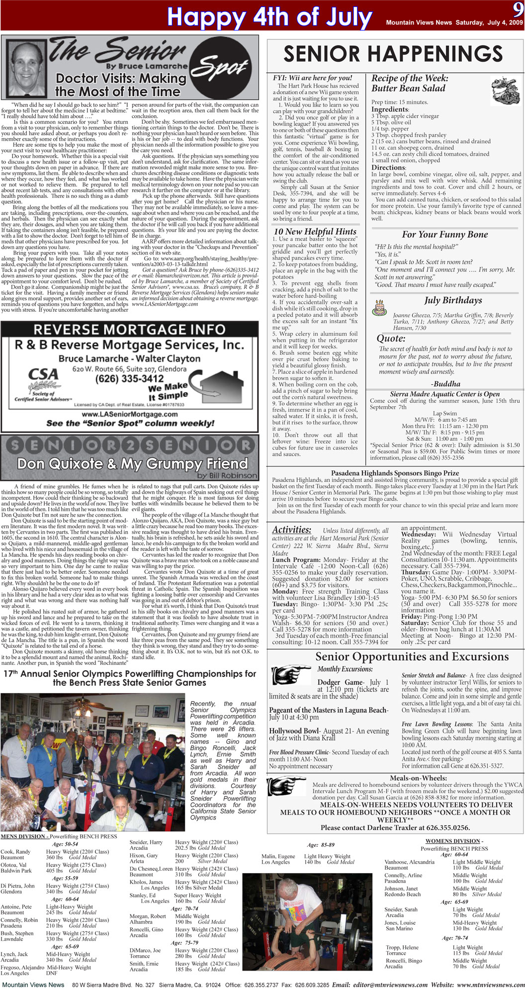 MVNews this week:  Page 9