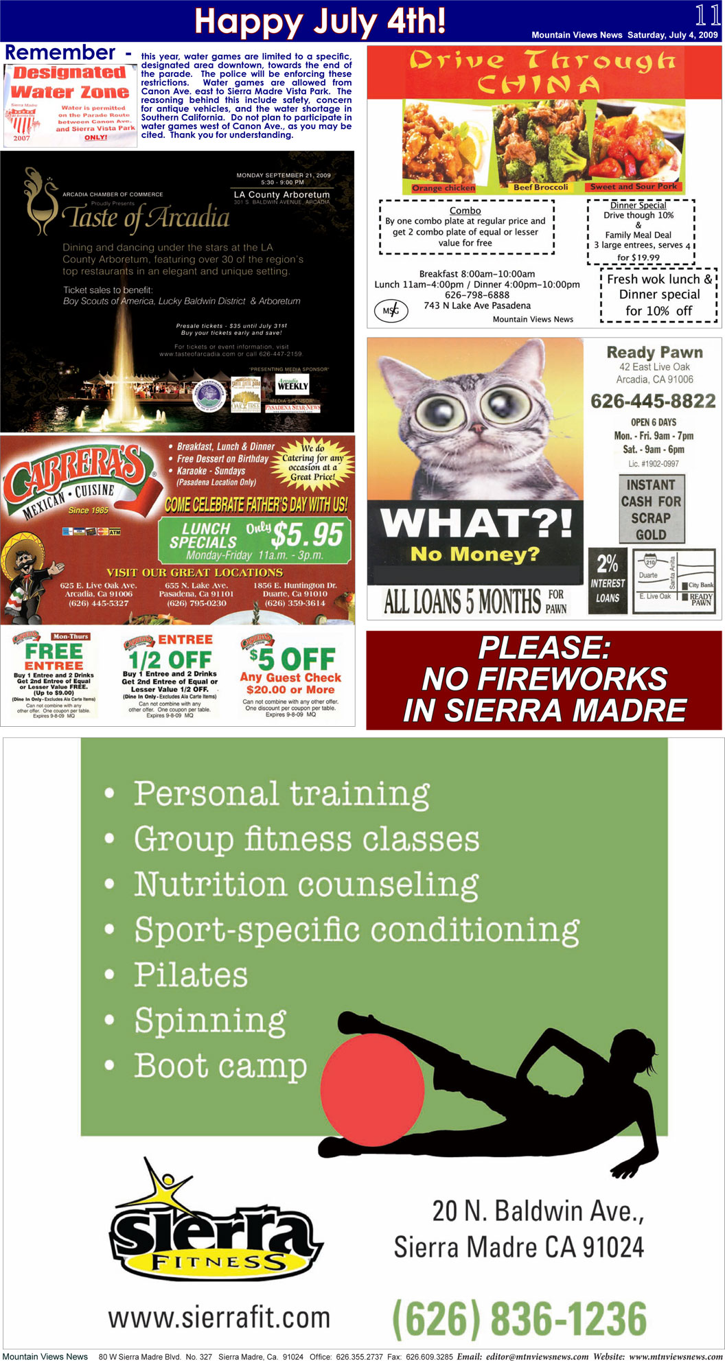 MVNews this week:  Page 11