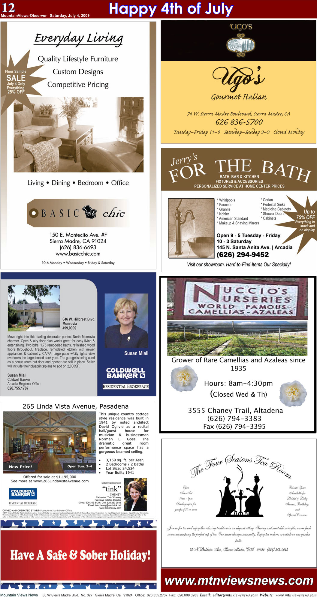 MVNews this week:  Page 12