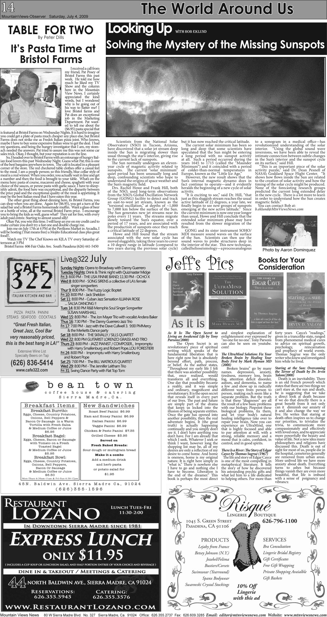 MVNews this week:  Page 14