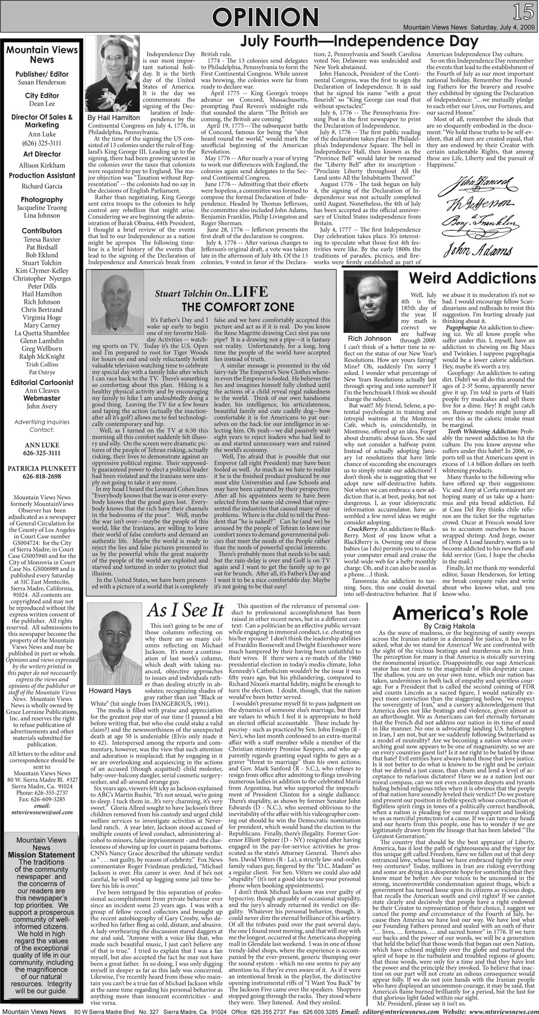 MVNews this week:  Page 15