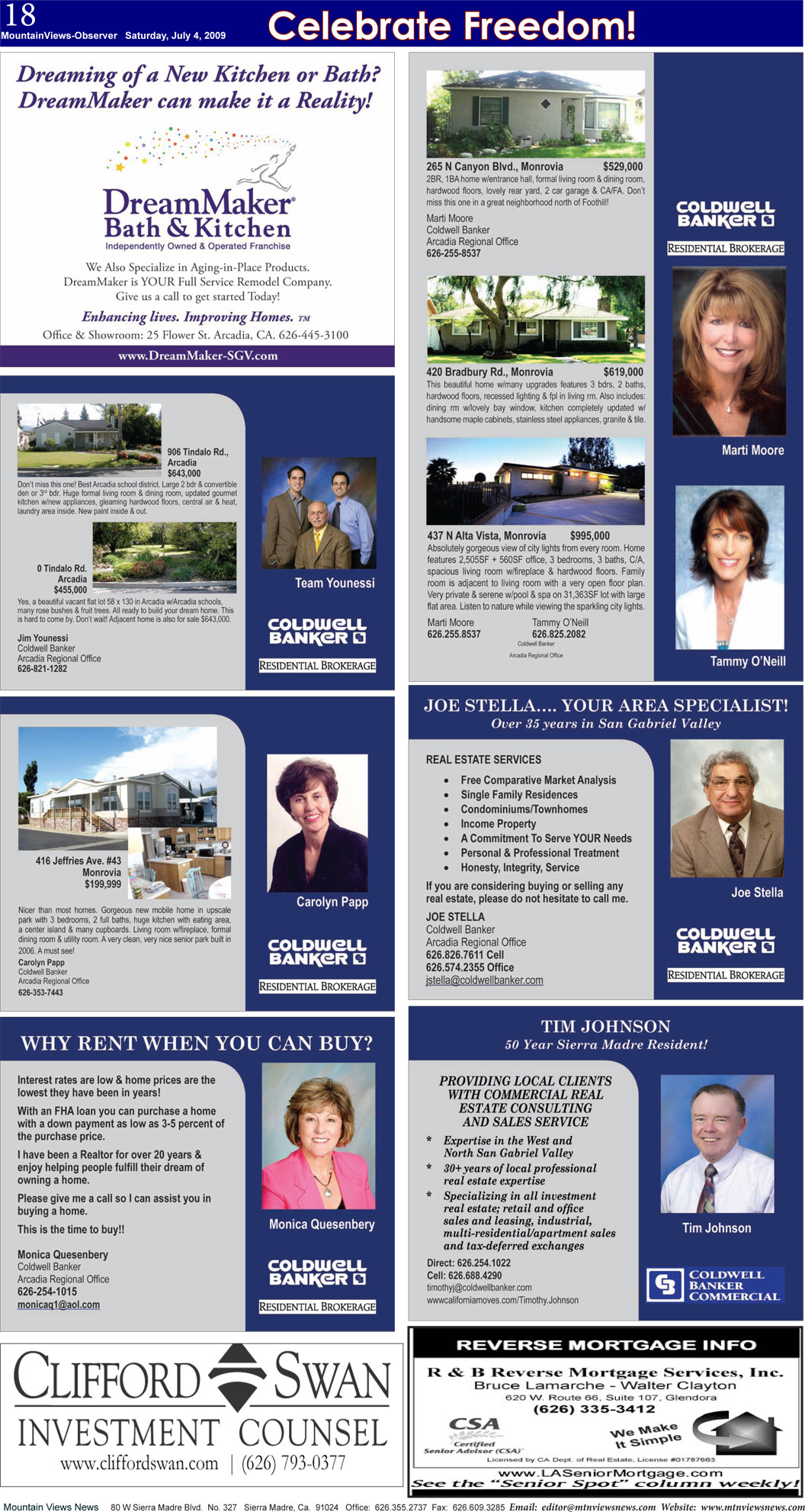 MVNews this week:  Page 18