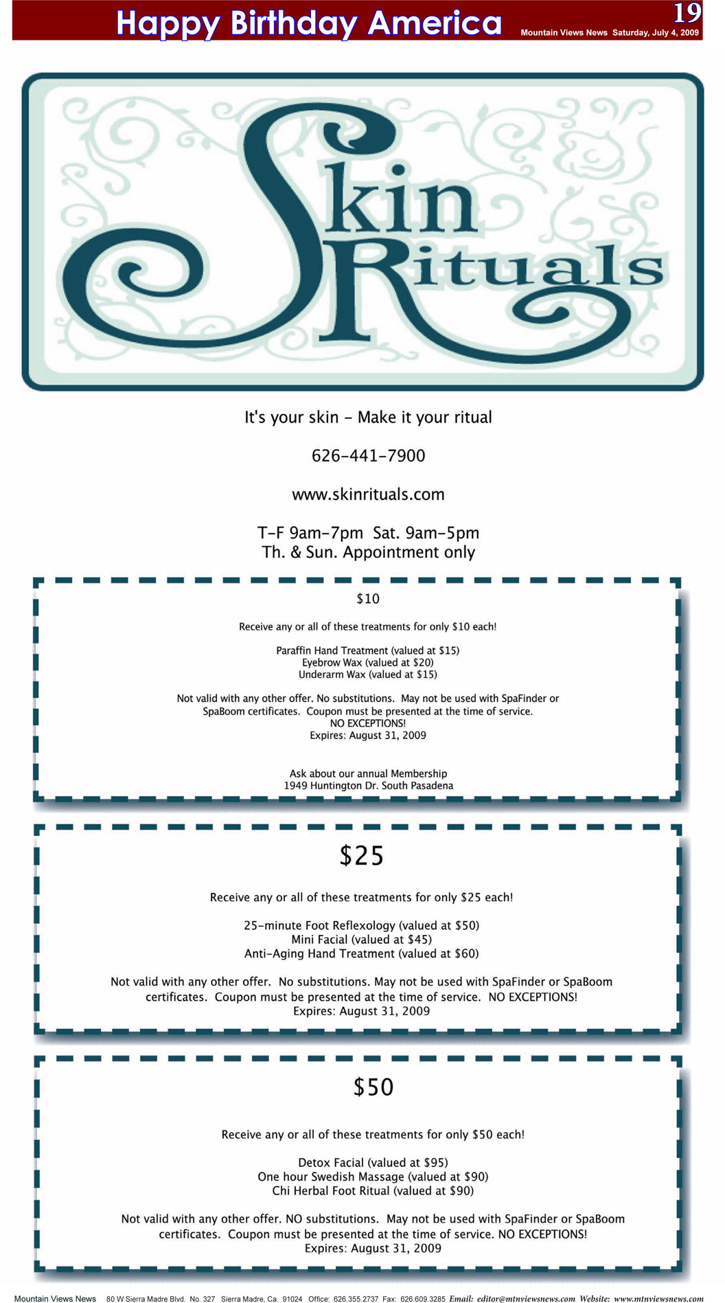 MVNews this week:  Page 19