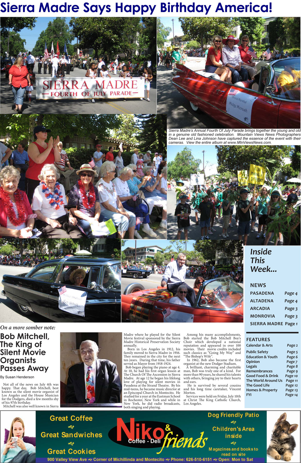 MVNews this week:  Page 1