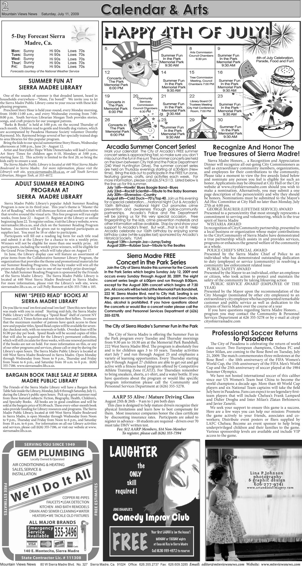 MVNews this week:  Page 2