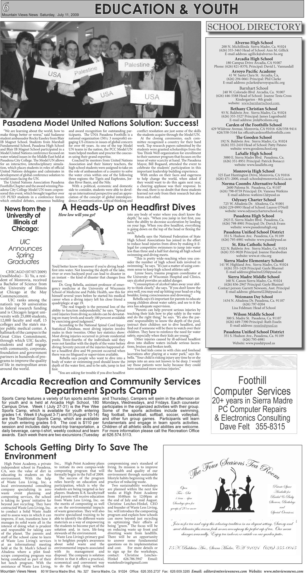 MVNews this week:  Page 6