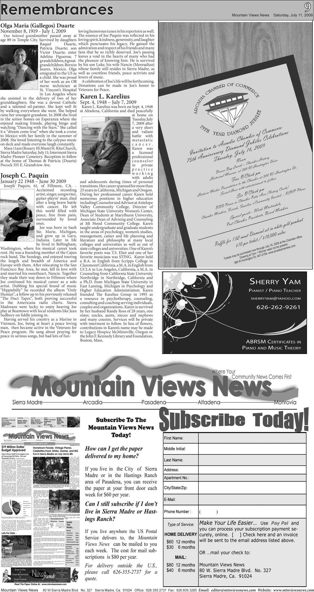 MVNews this week:  Page 9