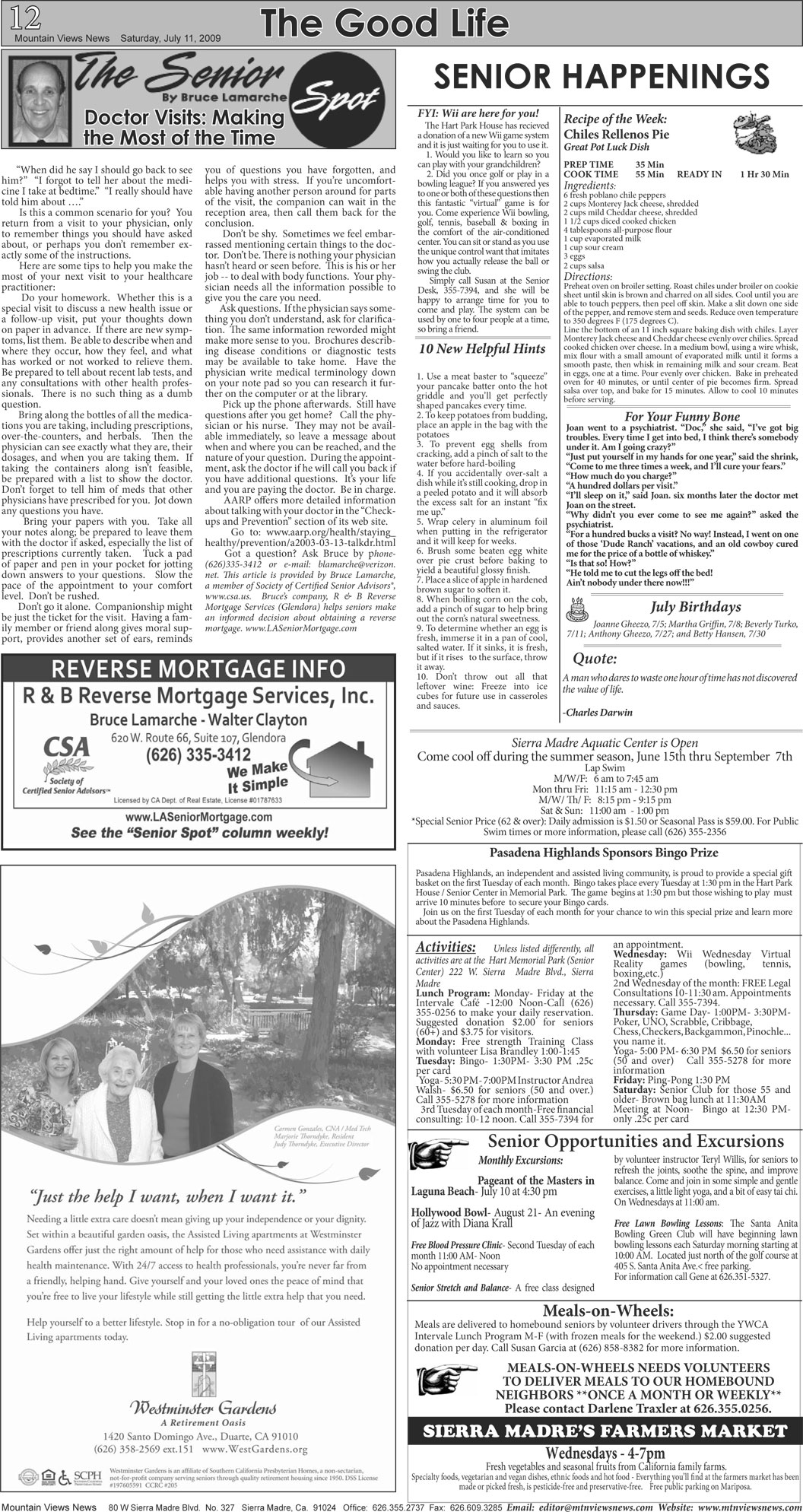 MVNews this week:  Page 12