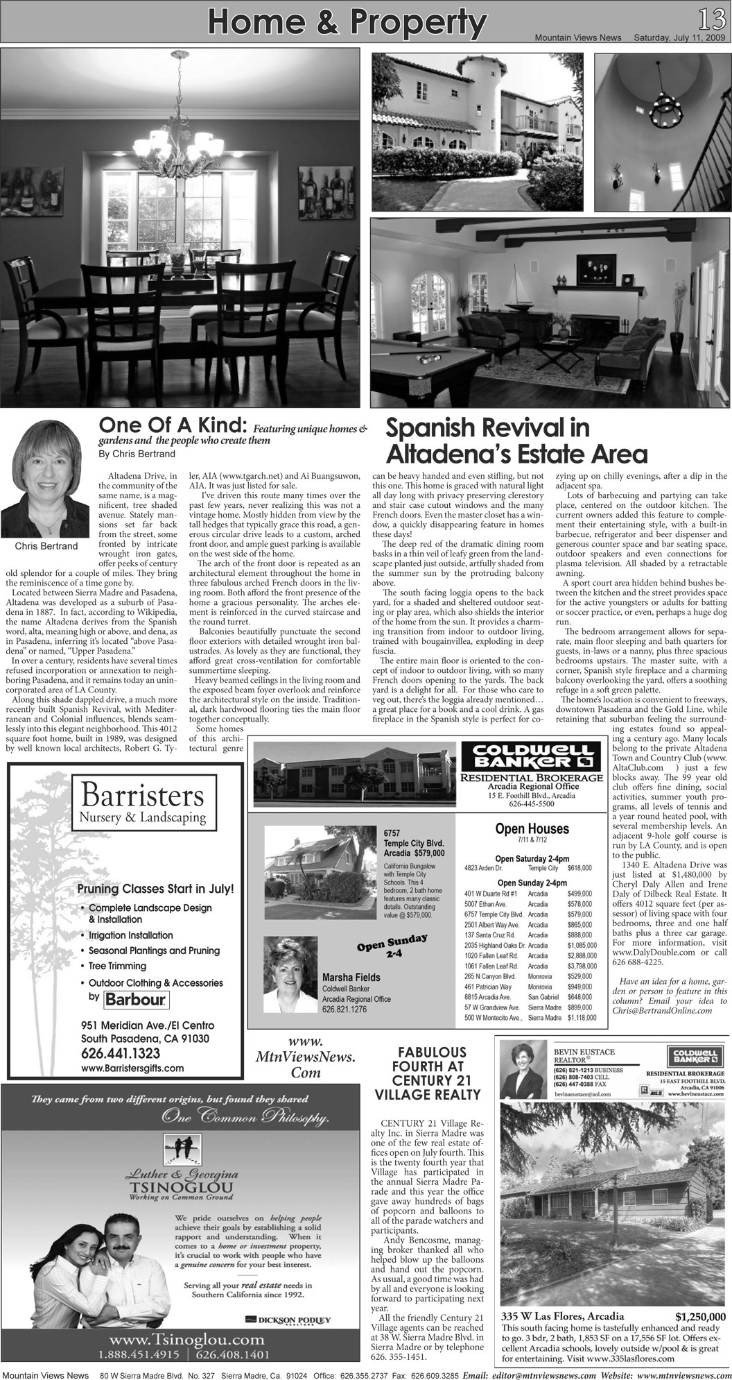 MVNews this week:  Page 13