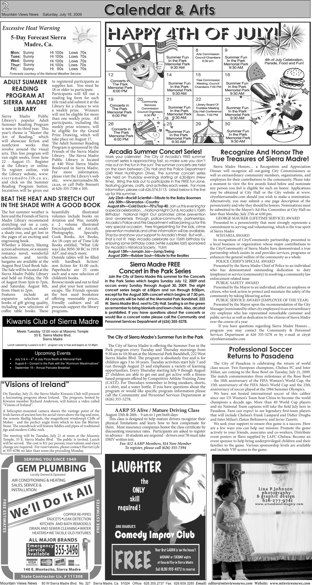 MVNews this week:  Page 2