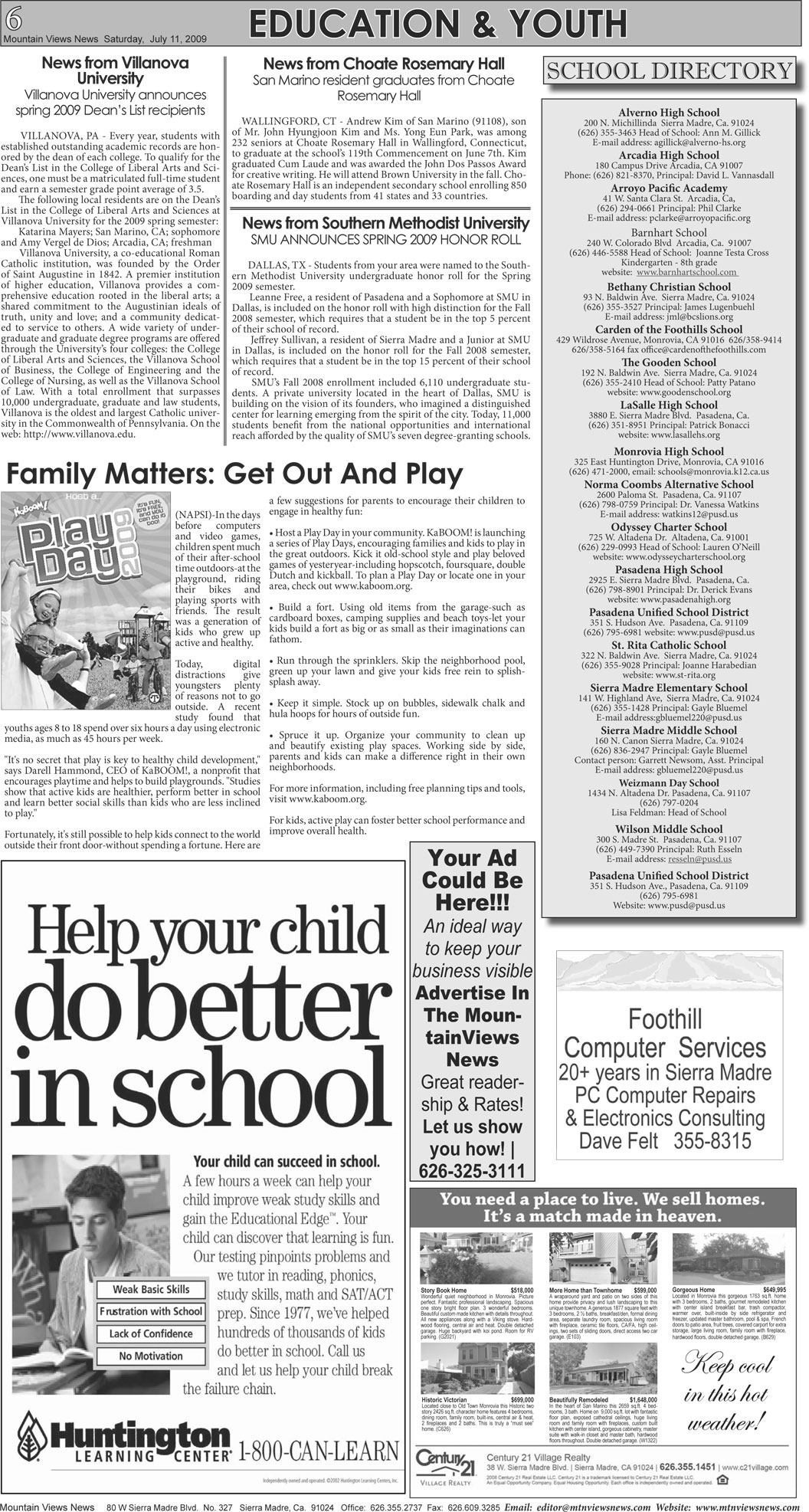 MVNews this week:  Page 6