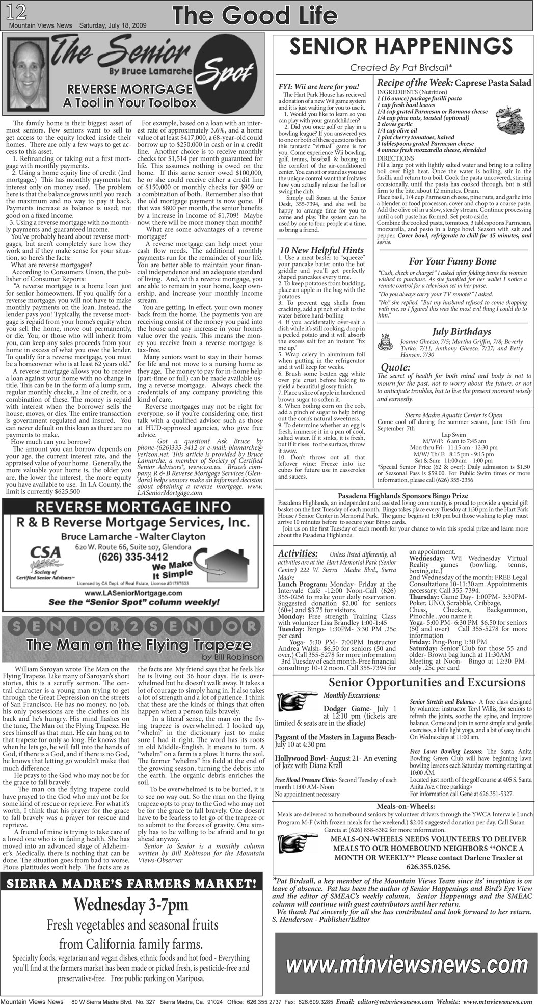 MVNews this week:  Page 12