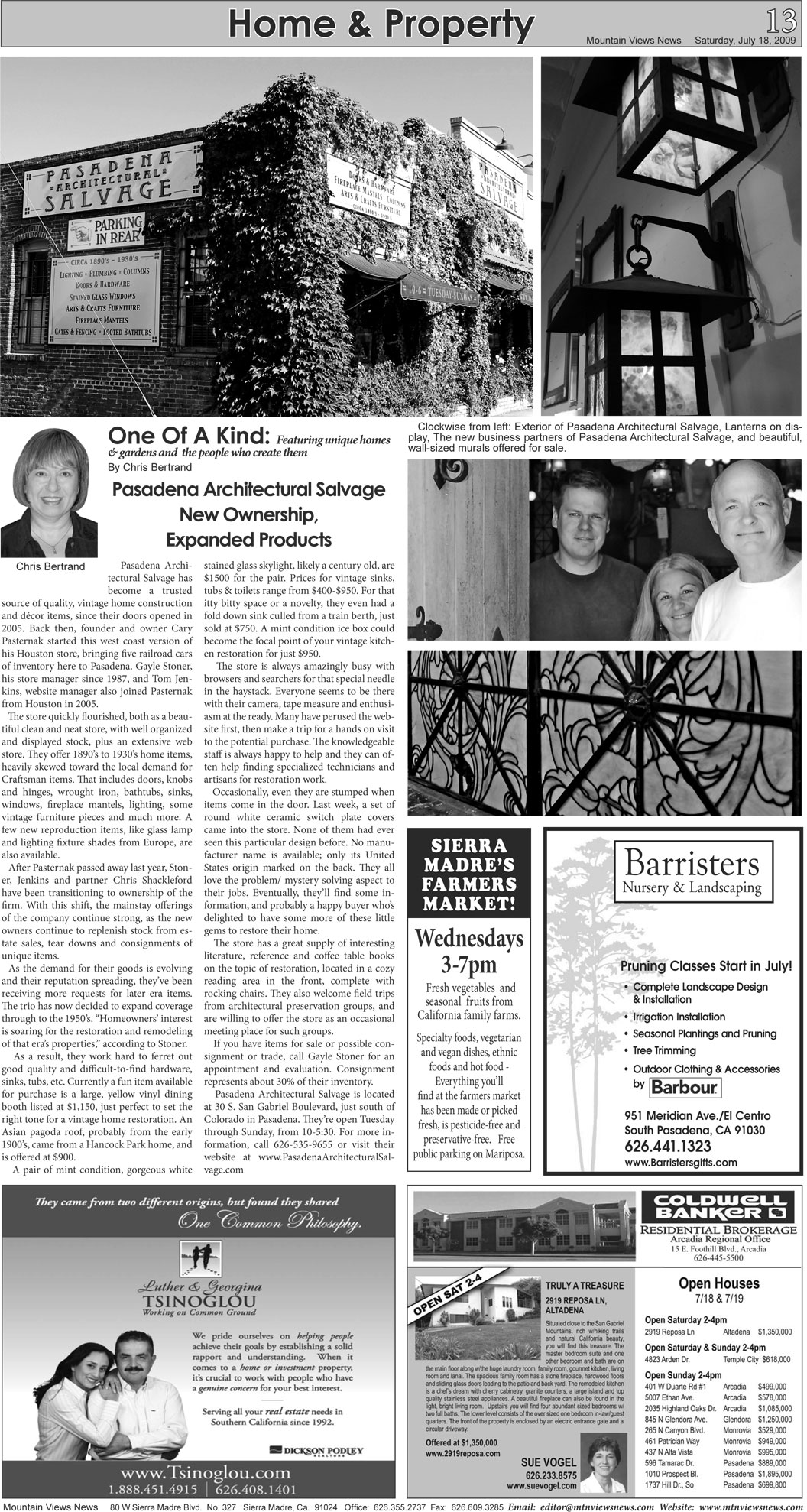 MVNews this week:  Page 13