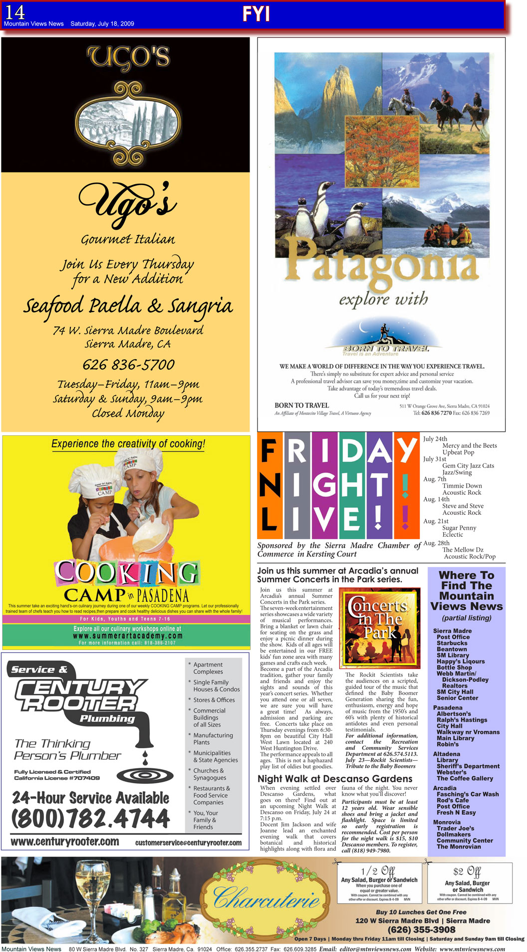 MVNews this week:  Page 14