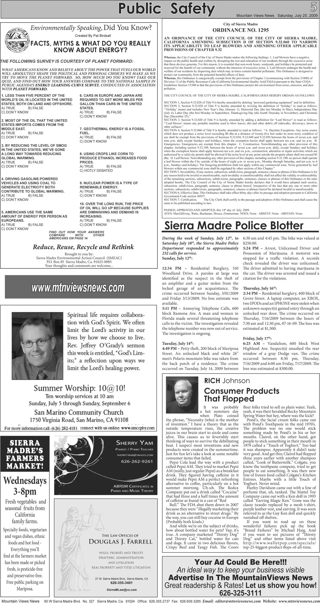 MVNews this week:  Page 5