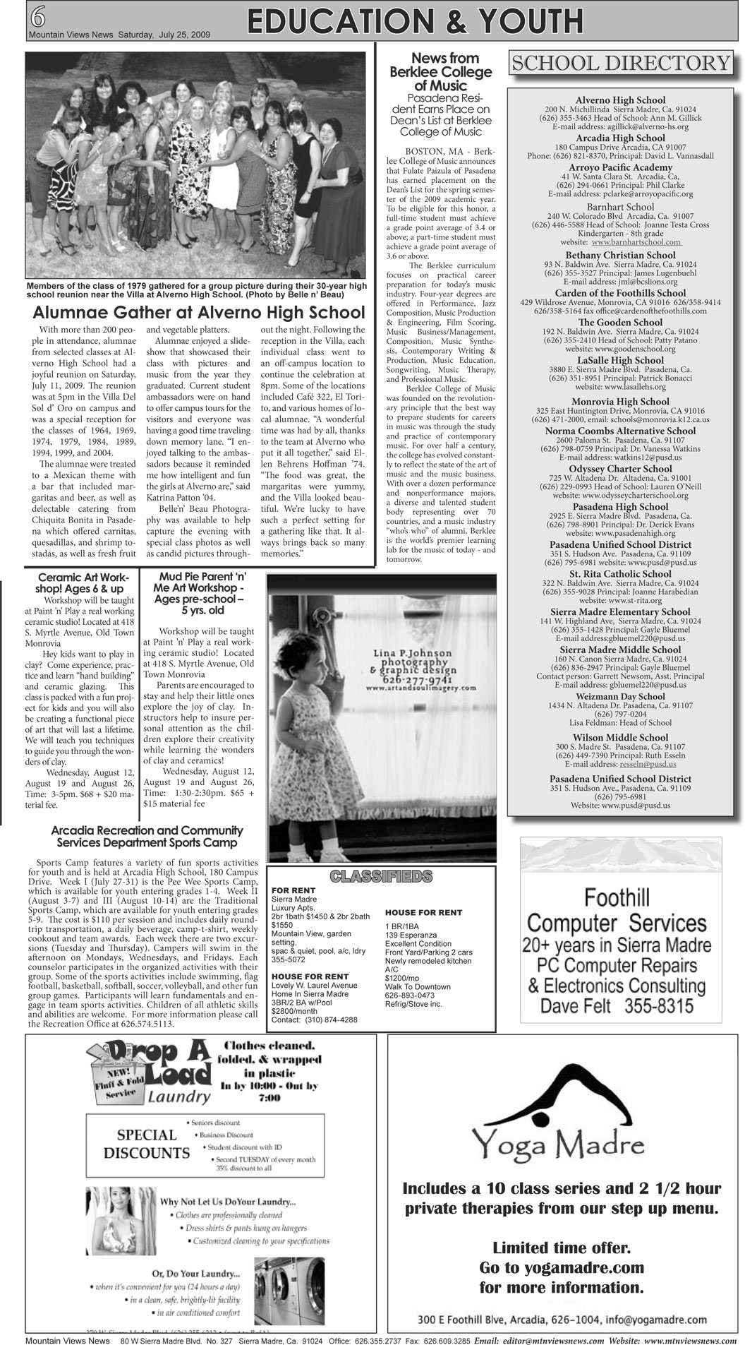 MVNews this week:  Page 6