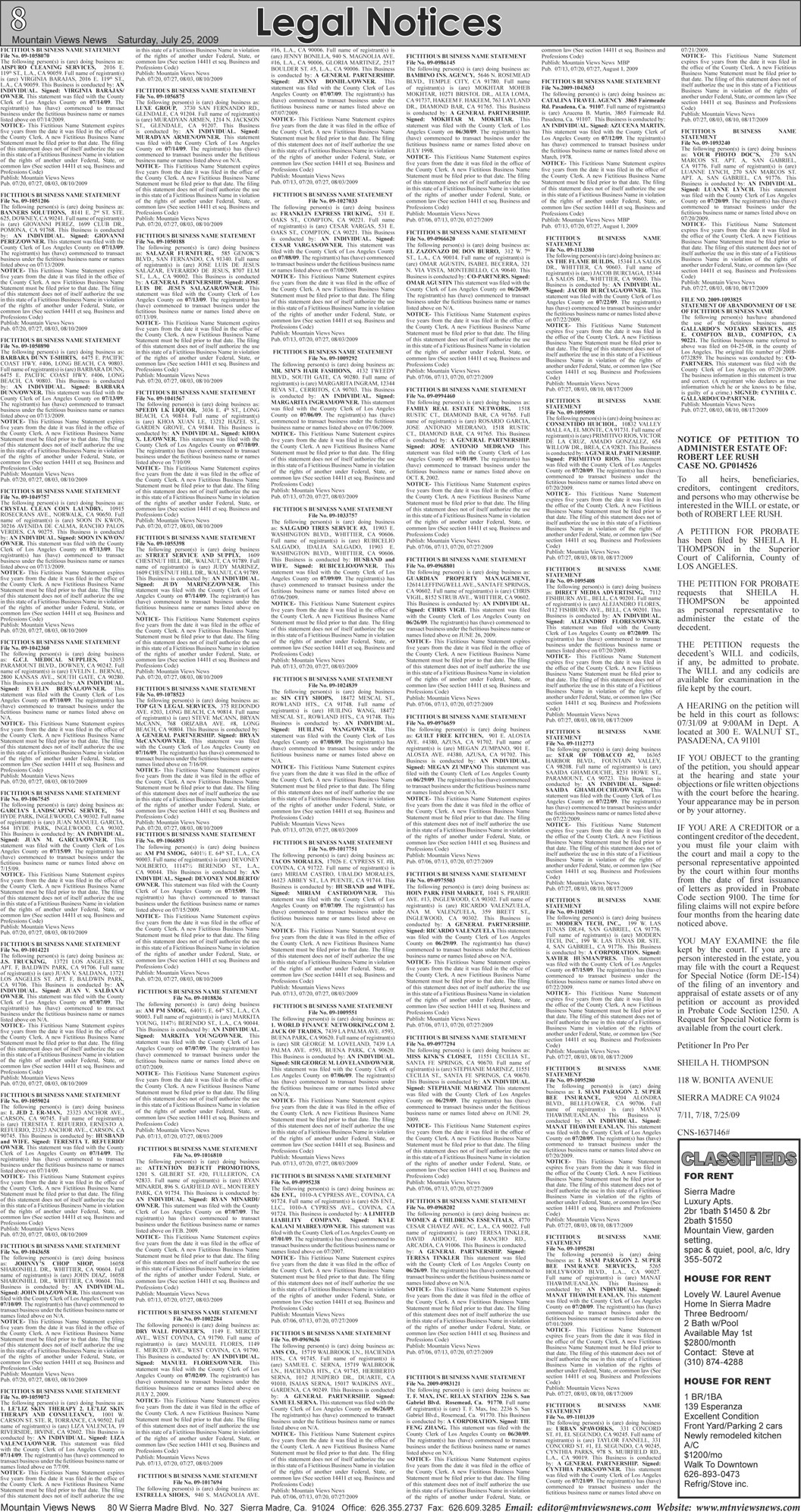 MVNews this week:  Page 8