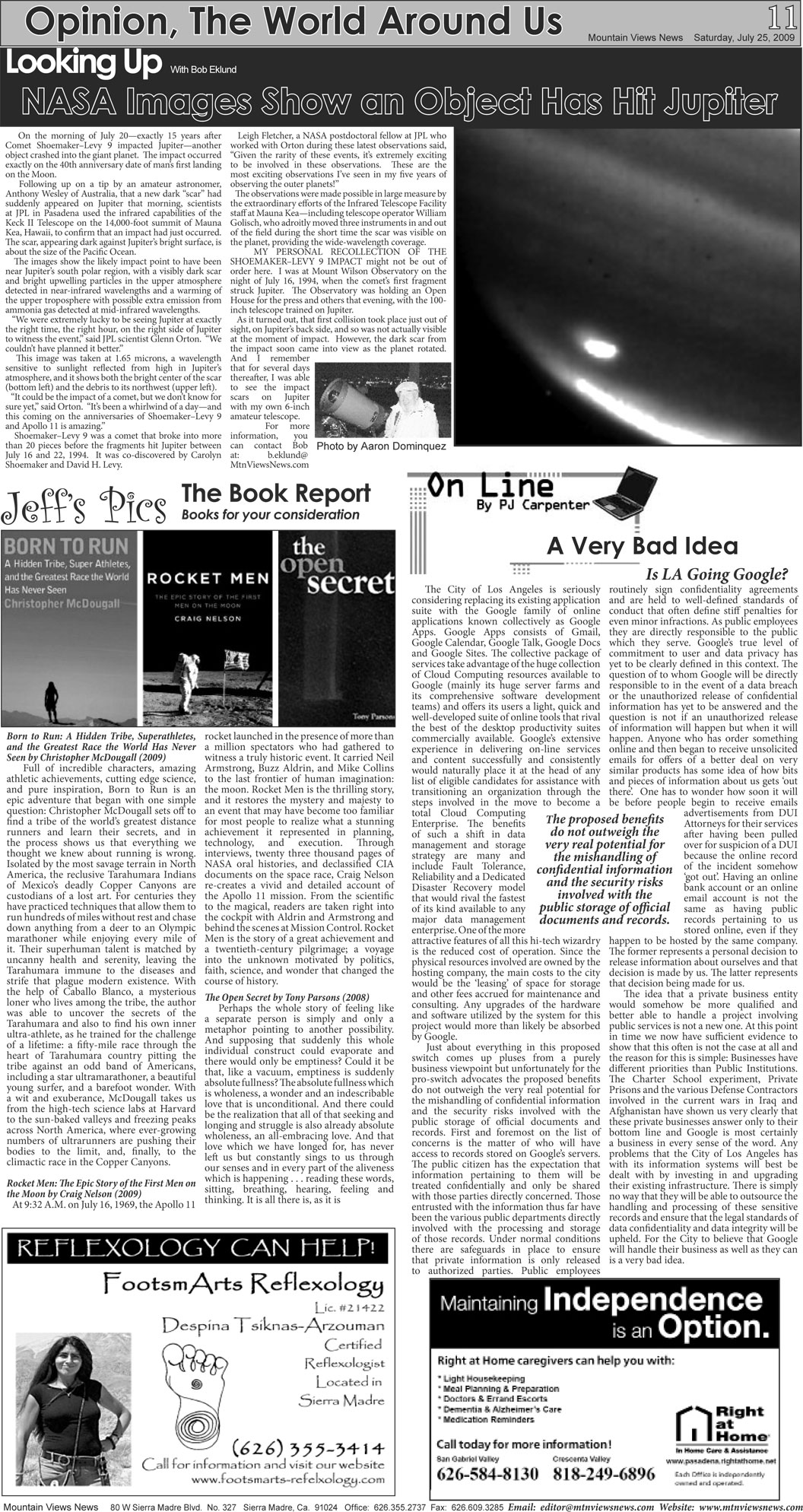 MVNews this week:  Page 11