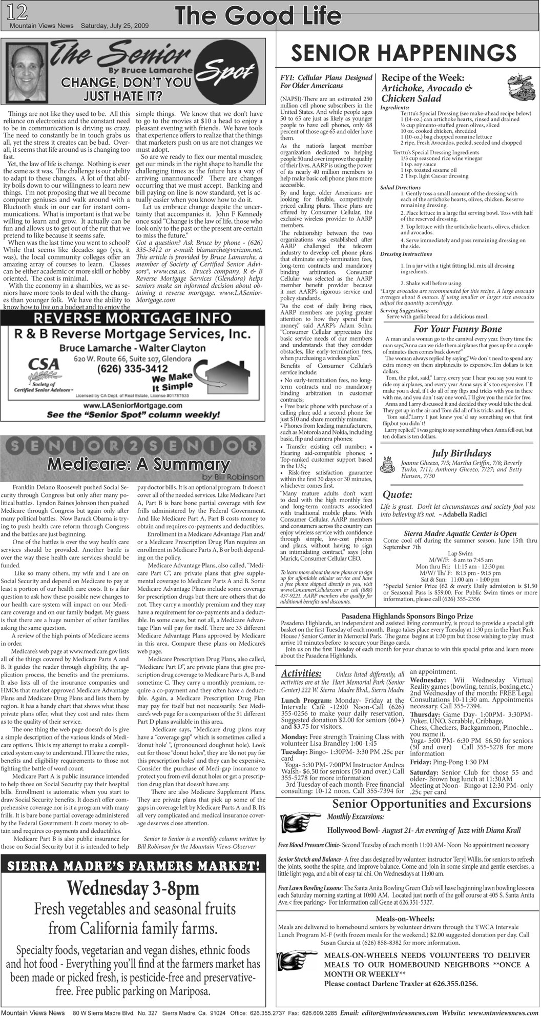 MVNews this week:  Page 12