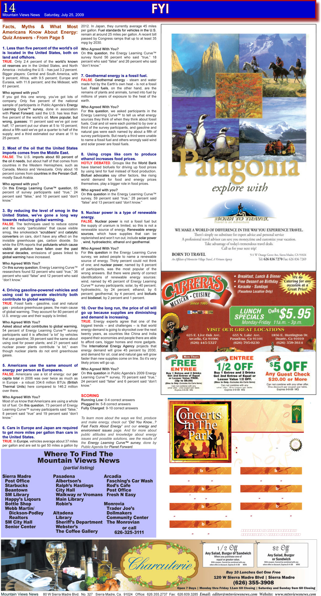 MVNews this week:  Page 14