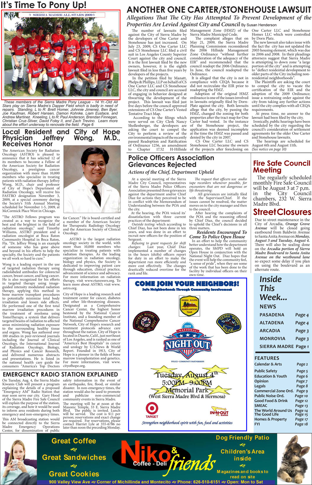 MVNews this week:  Page 1