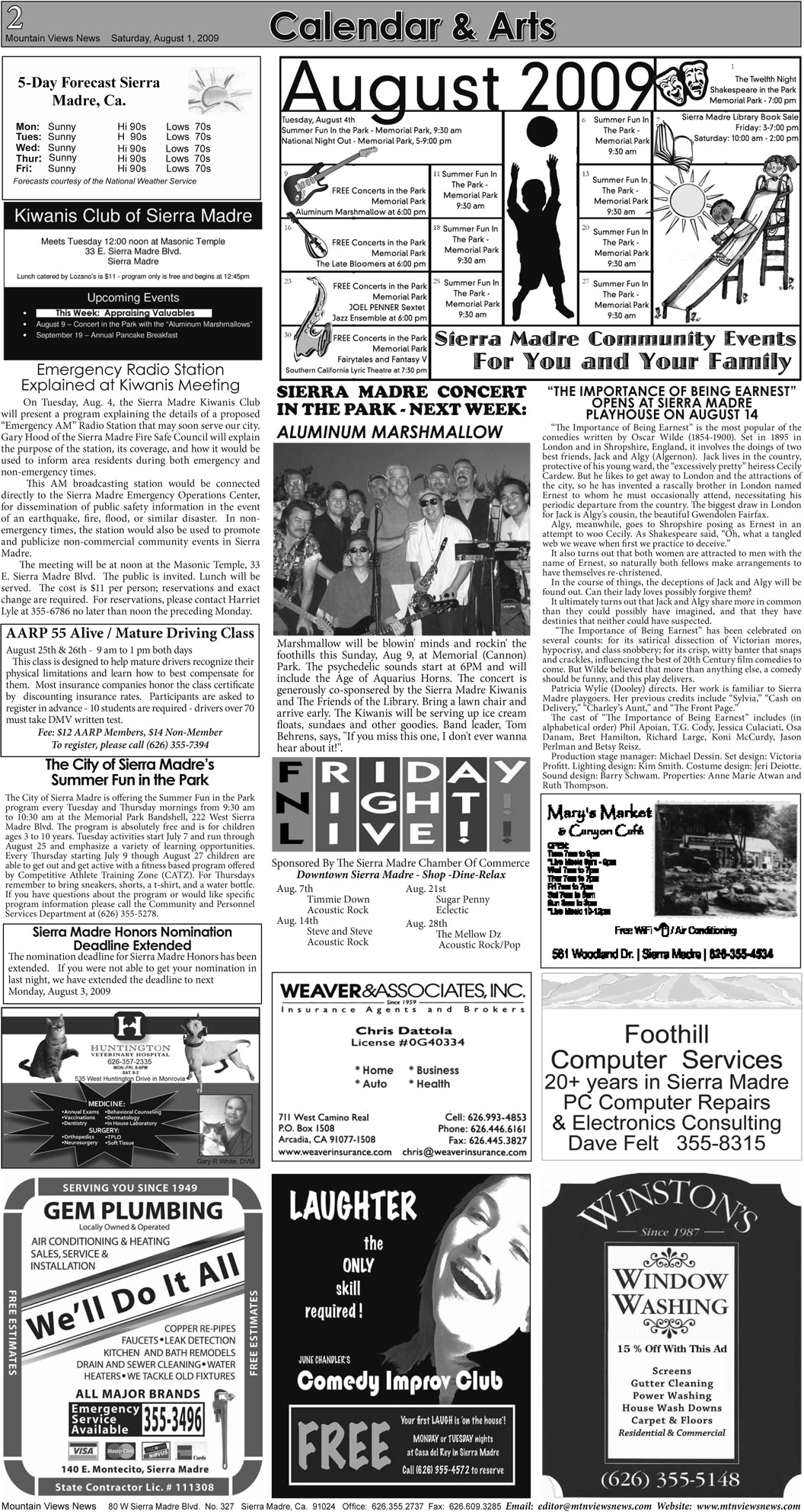 MVNews this week:  Page 2