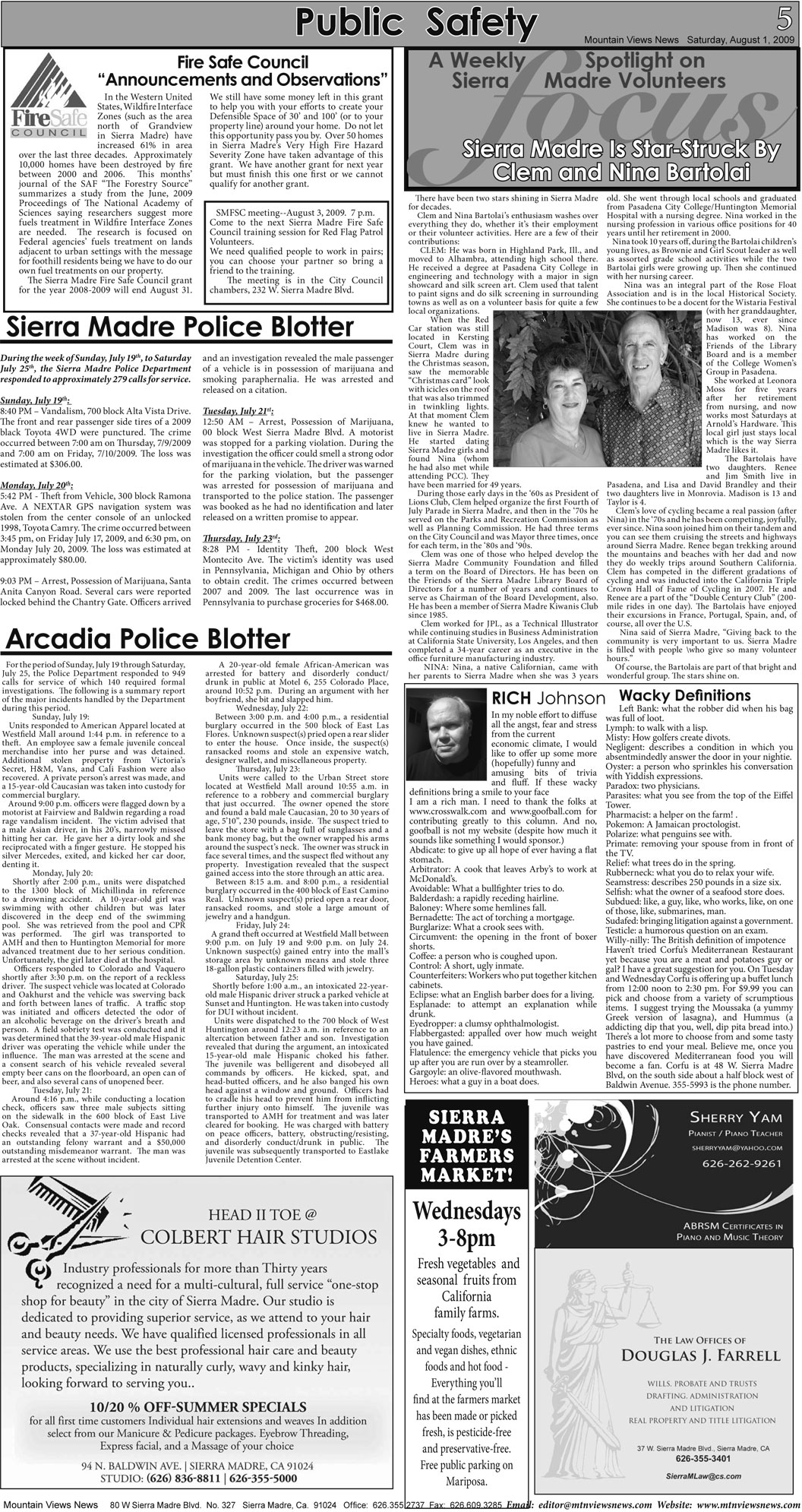 MVNews this week:  Page 5