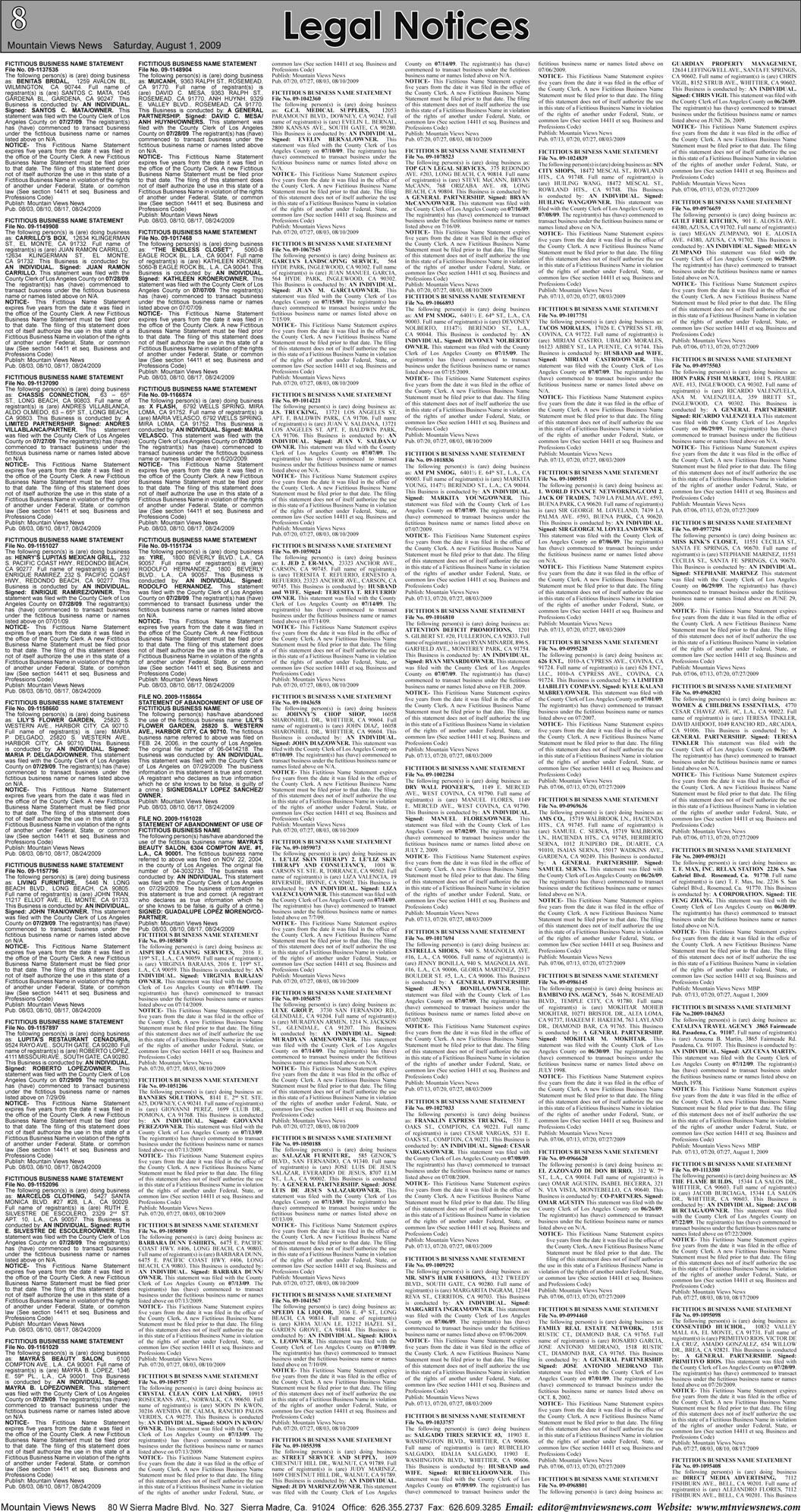 MVNews this week:  Page 8