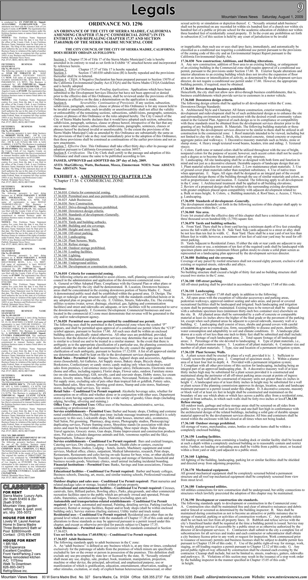 MVNews this week:  Page 9