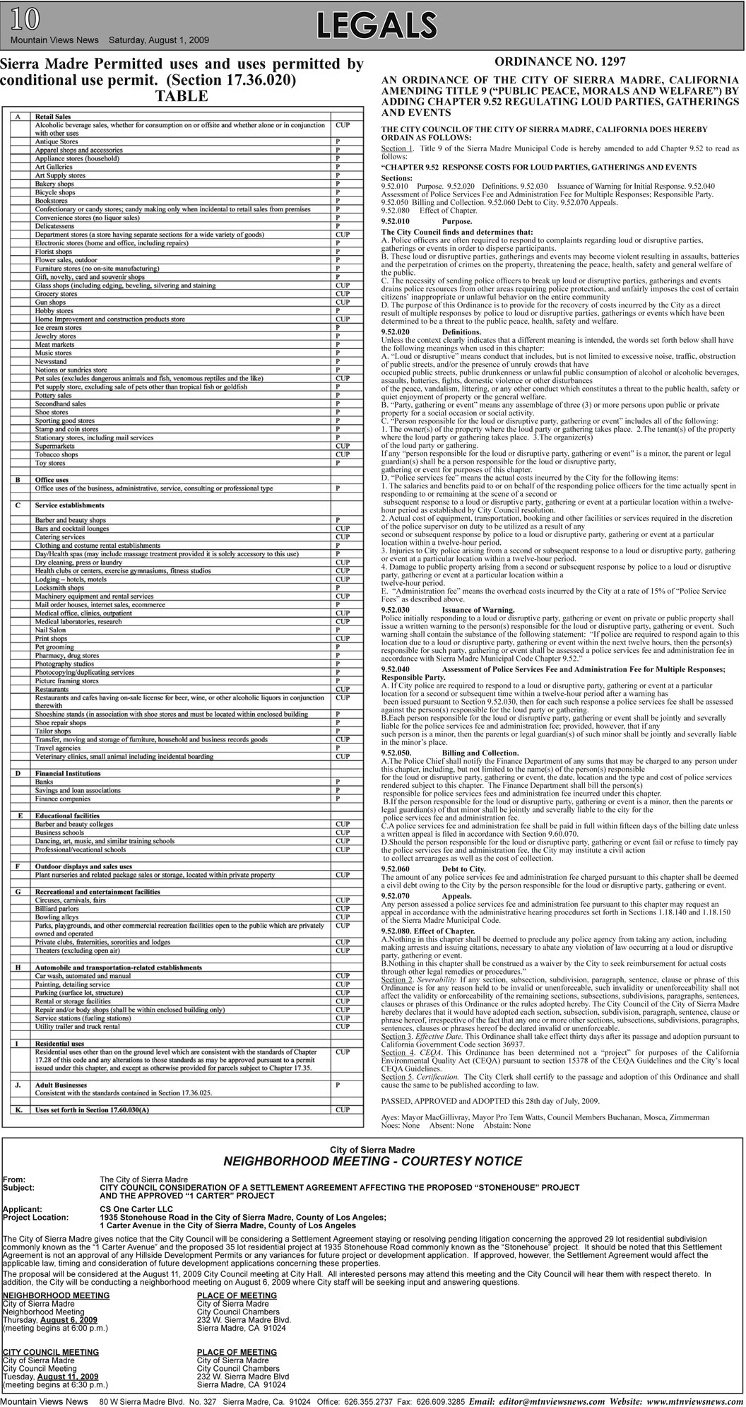 MVNews this week:  Page 10