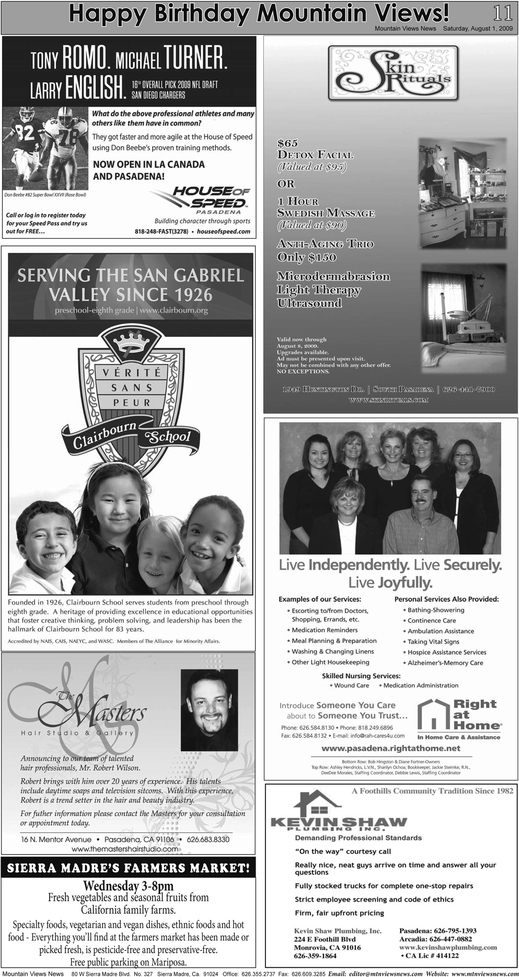 MVNews this week:  Page 11