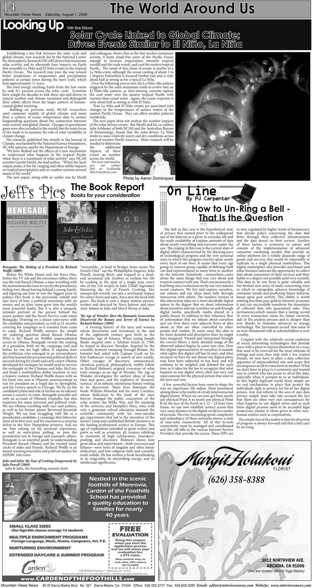 MVNews this week:  Page 14