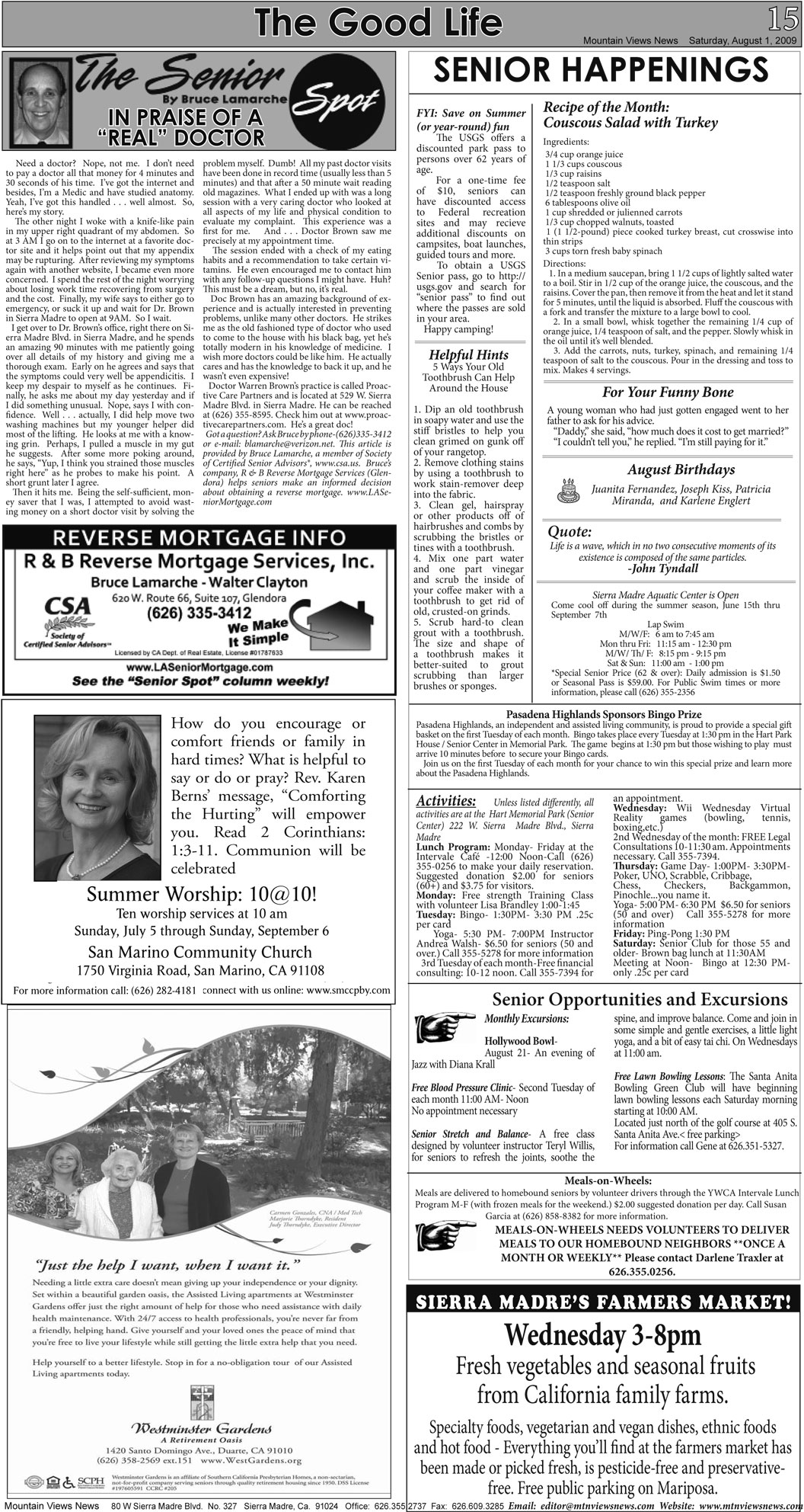 MVNews this week:  Page 15