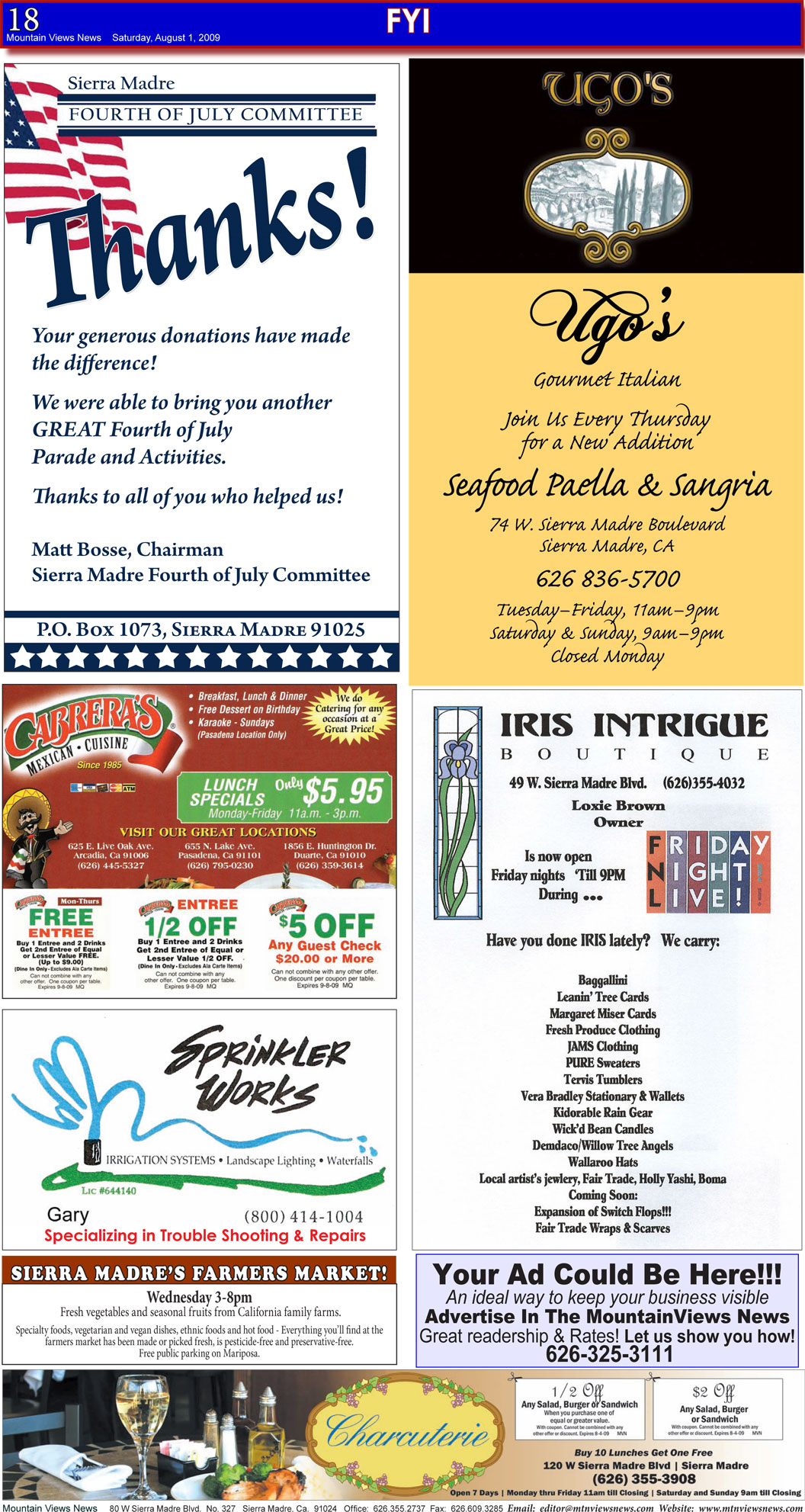 MVNews this week:  Page 18