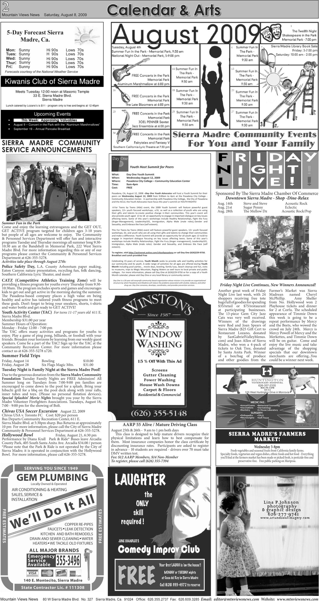 MVNews this week:  Page 2