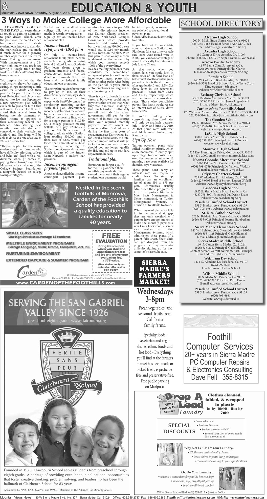 MVNews this week:  Page 6