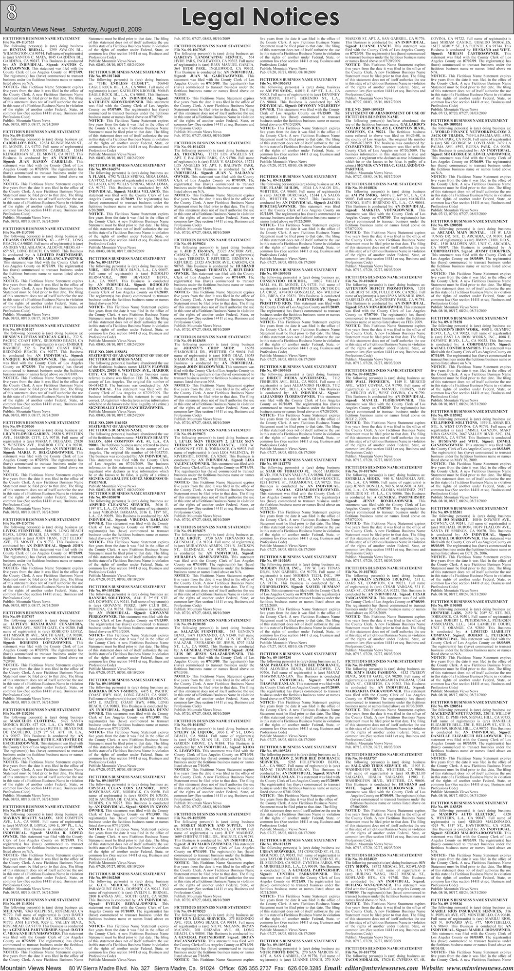 MVNews this week:  Page 8