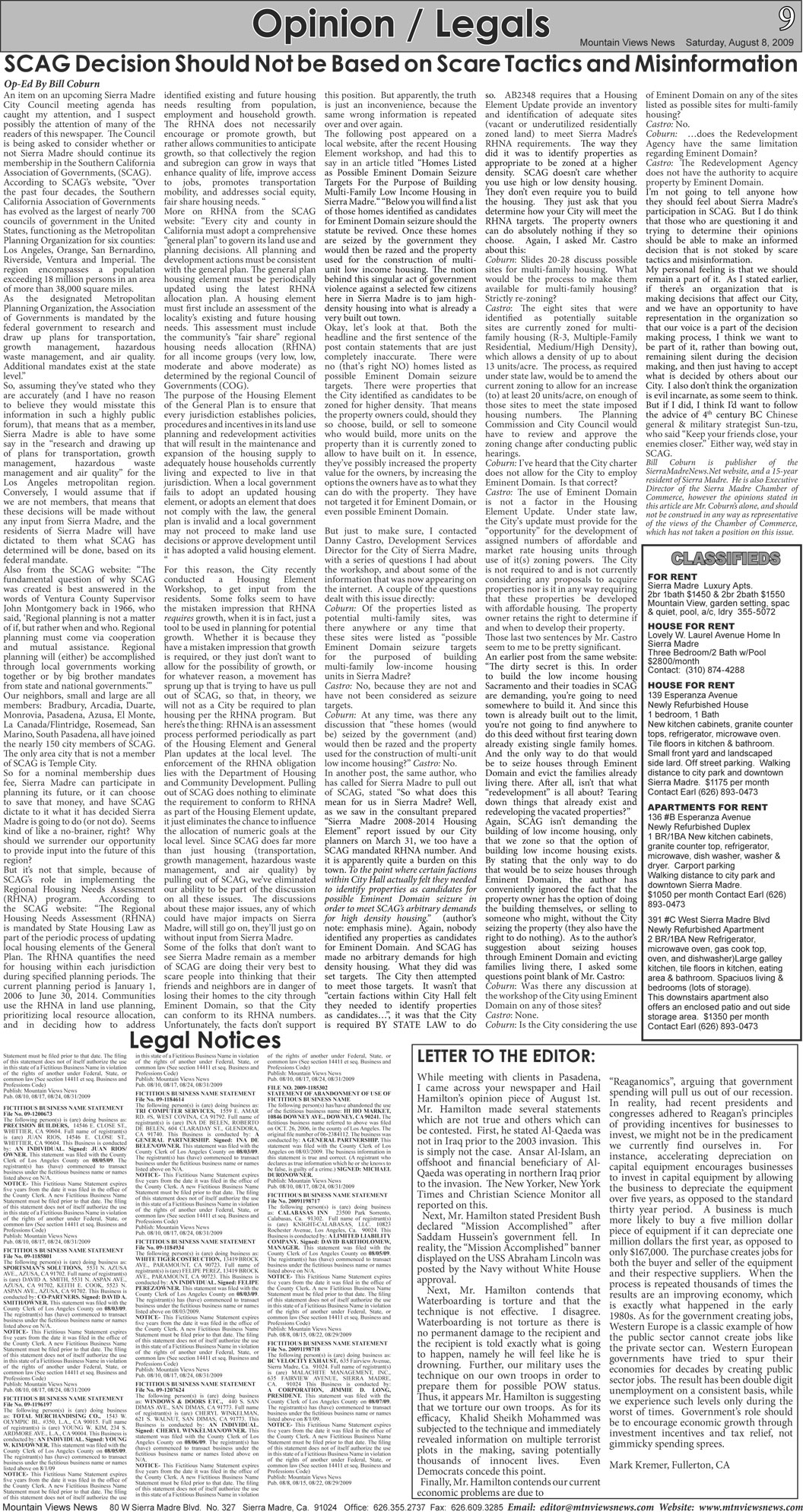 MVNews this week:  Page 9