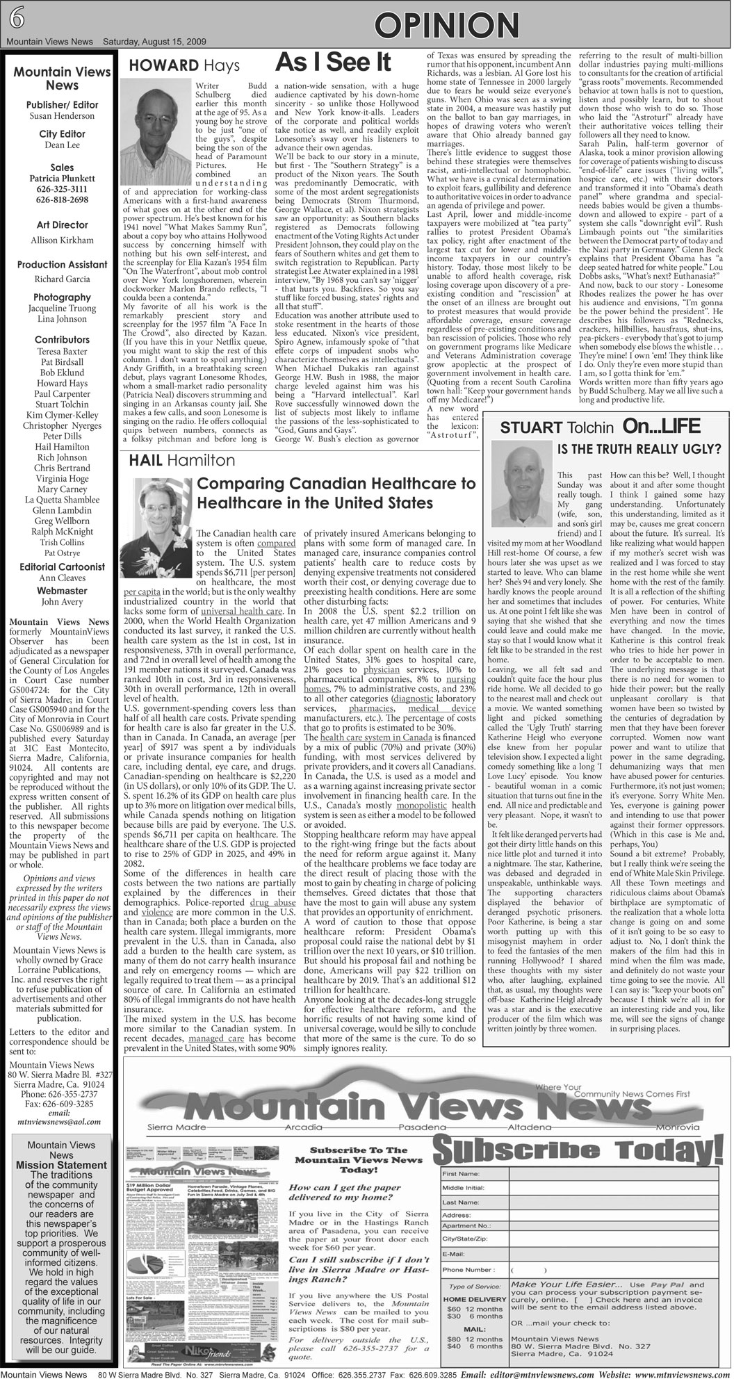 MVNews this week:  Page 6