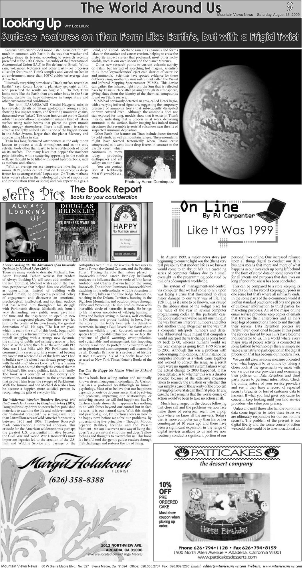 MVNews this week:  Page 9