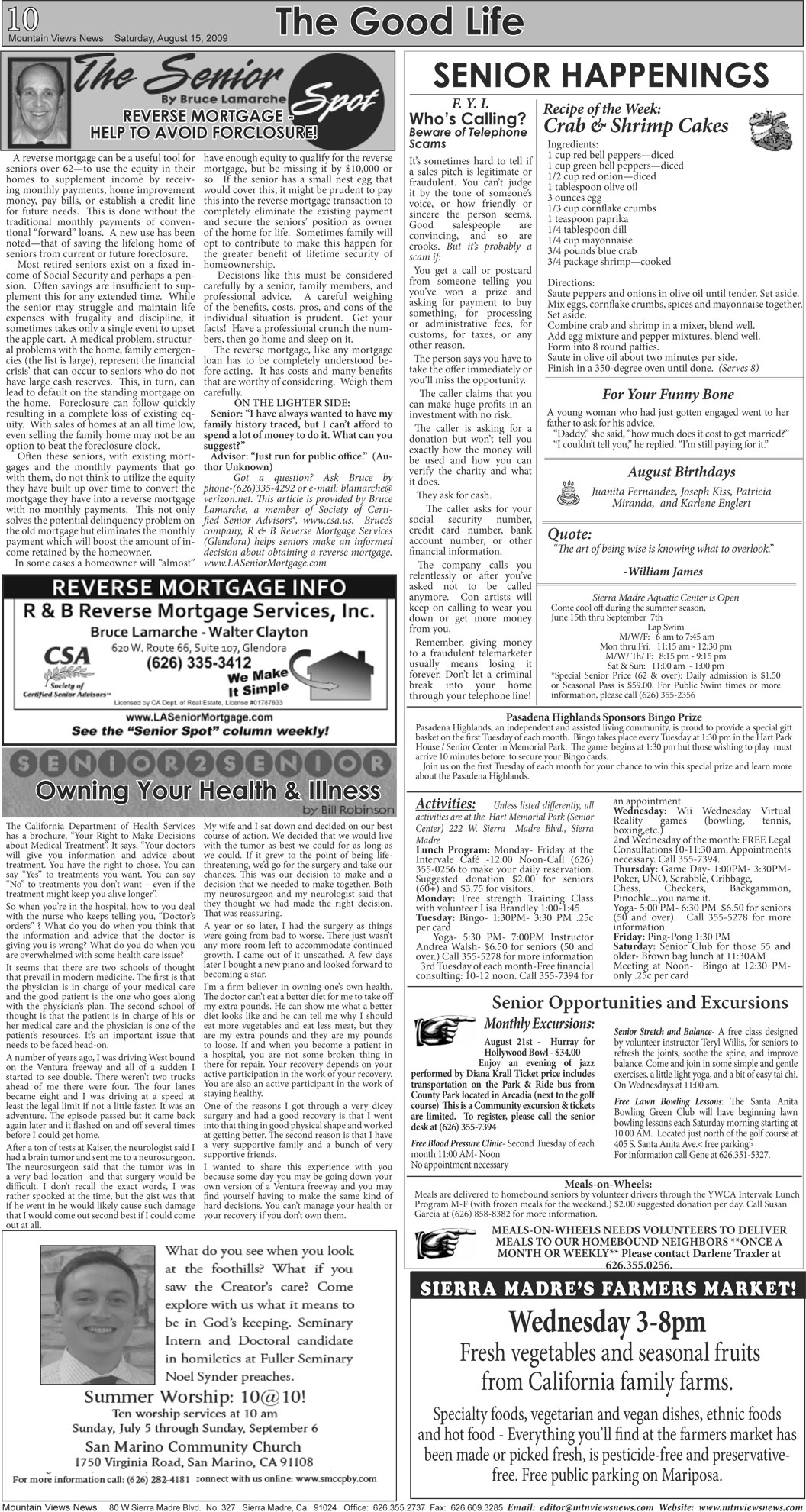 MVNews this week:  Page 10